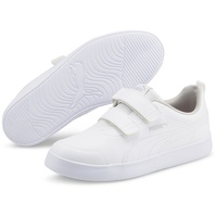 Puma Courtflex V2 V PS White-Gray Violet 32.5 -