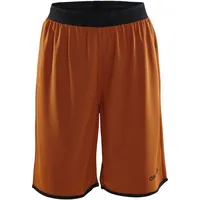 Craft Progress Reversible Basket Shorts Kinder - pump/black 122-128