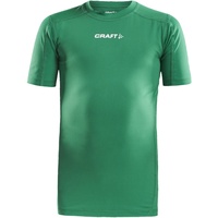 New Wave Pro Control Compression Shirt Kinder - grün