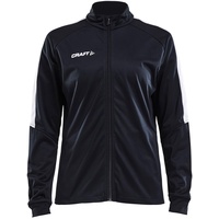 Craft Progress Polyesterjacke Damen - schwarz|weiss XL