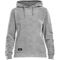Craft Community Hoodie Damen 950000 grey melange XL