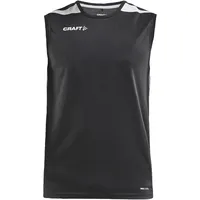 Craft Pro Control Impact ärmelloses Trainingsshirt Herren 999900 black/white
