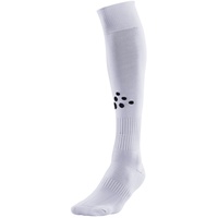 Craft Squad Go Solid Stutzenstrümpfe 1900 - white 31-33