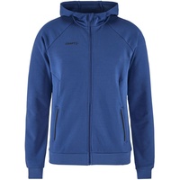Craft CORE Soul Full Zip Hood M club cobolt