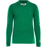 Craft Progress Baselayer CN Funktionsshirt Grün 146/152