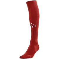 Craft Squad Go Solid Stutzenstrümpfe 1430 bright red 40-42
