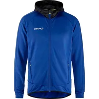Craft Extend Kapuzen-Trainingsjacke Herren - club cobolt S