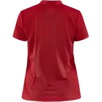 Craft Core Unify Poloshirt Damen 430000 bright red L