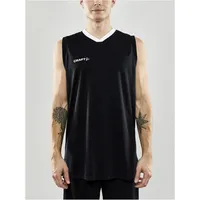 Craft Progress Basket Singlet - black 3XL