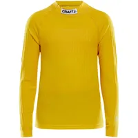 Craft Progress Baselayer CN LS Kinder - gelb
