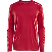 Craft Rush Langarmshirt Herren 430000 bright red XL
