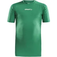 New Wave Pro Control Compression Shirt Kinder - grün