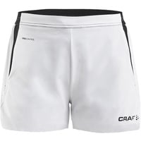 Craft Pro Control Impact Short Damen - weiss|schwarz L
