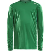 Craft Rush Langarmshirt Kinder 651000 team green 158/164