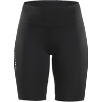 Craft Rush kurze Leggings Damen 999999 black/black L
