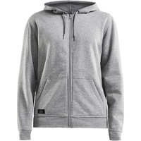 Craft Community Kapuzenjacke Herren 950000 grey melange S