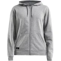 New Wave Community Kapuzenjacke Herren 950000 grey melange S