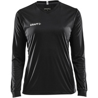 Craft Squad Go Solid langarm Trikot Damen 9999 black