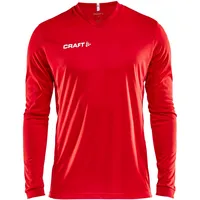 Craft Squad Solid Trikot Langarm - rot