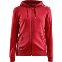 Craft Community Kapuzenjacke Damen 430000 bright red M