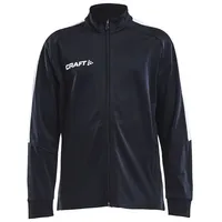 Craft Progress Jacket M Black/White 3XL - Schwarz