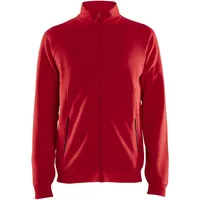 Craft Core Soul FULL ZIP Jacket - bright red