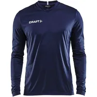 Craft Squad Go Solid langarm Trikot Herren 1390 navy