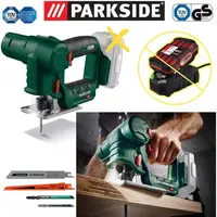 Parkside PARKSIDE® 2in1 Akku Stichsäge und Säbelsäge 20 Li