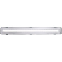 Nordlux Works Feuchtraumleuchte LED G13 9 W Silber