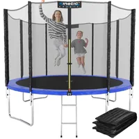 Kinetic Sports Trampolin Outdoor Salto Plus 335 cm  inkl.