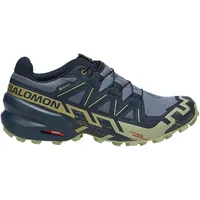 Salomon Speedcross 6 Gore-Tex Herren Grisaille / Carbon /
