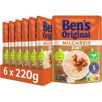 Ben's Original BEN'S ORIGINALTM Fertiggericht Milchreis Zimt 6 x