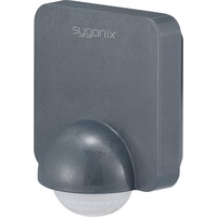 Sygonix SY-5836536 Wand PIR-Bewegungsmelder 360 Relais Dark-Grey IP54