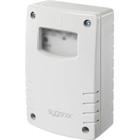 Sygonix SY-5836542 Dämmerungsschalter Grau 230 V/AC 1 Schließer 1