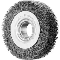 Pferd tools POS Rundbürste breit ungezopft RBU Ø80x20xvariable Bohrung