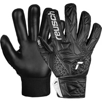 Reusch Attrakt Starter Solid Finger Support Torwarthandschuhe - Black