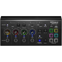 Roland BRIDGE CAST X Dual Bus Gaming Mixer &