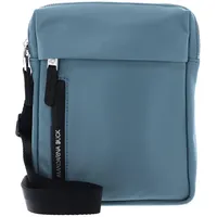 Mandarina Duck Damen Hunter Umhängetasche, Smoke Blue