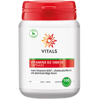 Vitals Vitamin D3 1000 IE
