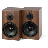 McGrey BSS-265 BR 6,5" HiFi Regallautsprecher 40 Watt braun