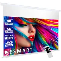 ESmart Germany Akustik-Motor Leinwand MIMOTO 266 x 149 cm