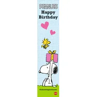 Heye / heye kalender Peanuts Geburtstagskalender Langplaner