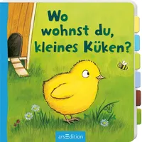 ArsEdition Wo wohnst du, kleines Küken?