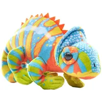 Wild Republic Chamäleon Plüschtier, 12 cm, Plüschspielzeug, Hergestellt aus
