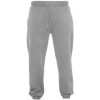 Build Your Brand Heavy Trainingshose - Heather Grey -