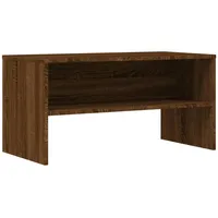 VidaXL TV-Schrank Braun Eiche-Optik 80x40x40 cm Holzwerkstoff