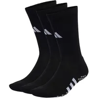 Adidas Performance Cushioned Crew Grip Socken, 3 Paar Black