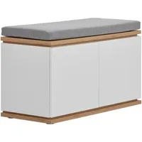 XORA Garderobenbank YAMAEL - B/H/T ca. 85,00x52,00x38,00