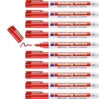 Edding 8040 rot Packung mit 10 Stück