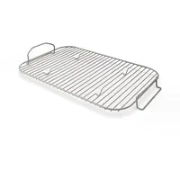 Ninja Woodfire XL Grillrost Edelstahl